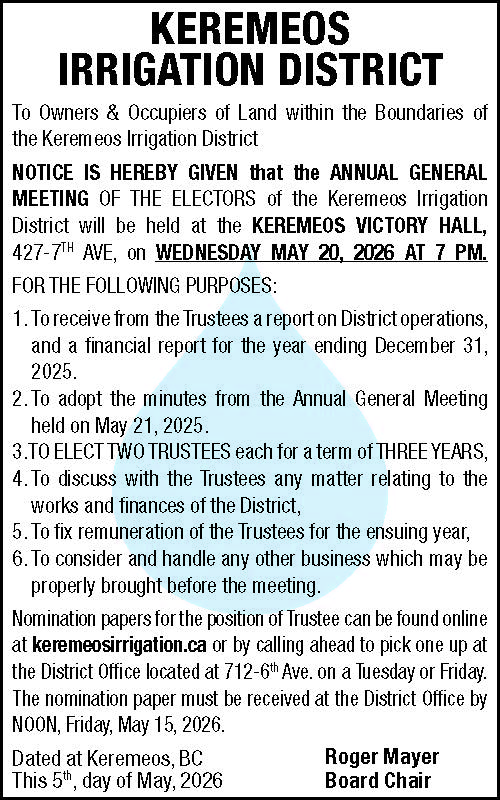 AGM NOTICE 2026